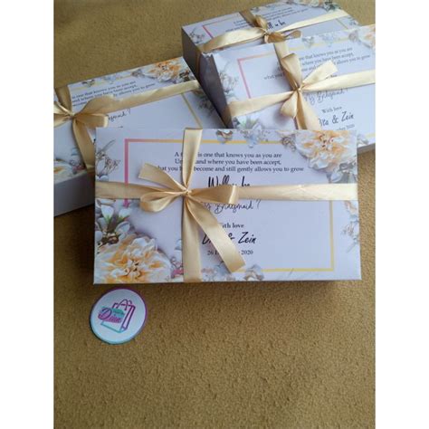 Jual Box Bridesmaidsoft Boxbox Bridesmaid Murah Shopee Indonesia