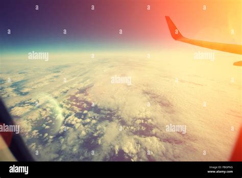 Flying above clouds hi-res stock photography and images - Alamy