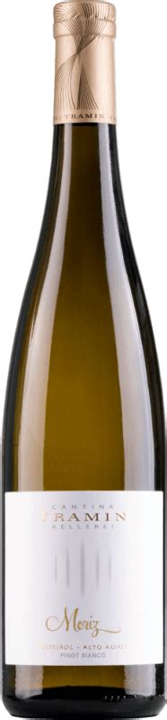 Moriz Pinot Bianco Alto Adige Doc Cantina Tramin Vinello De