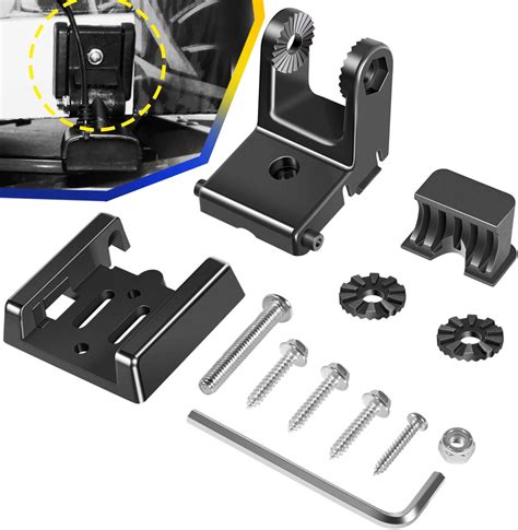 Amazon Metal Transducer Mounting Bracket Replace For Si