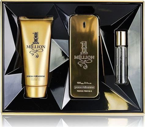 Paco Rabanne T Set One Million Eau De Toilette 100ml And One Million Eau De Toilette 15ml