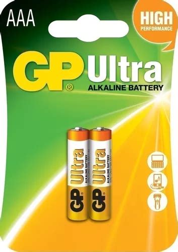 Pilas Gp Alcalina Aaa Ultra X Unidades Mercadolibre