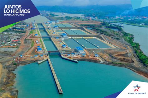 Las Obras Del Canal De Panama Finalizadas Diario Digital Colombiano