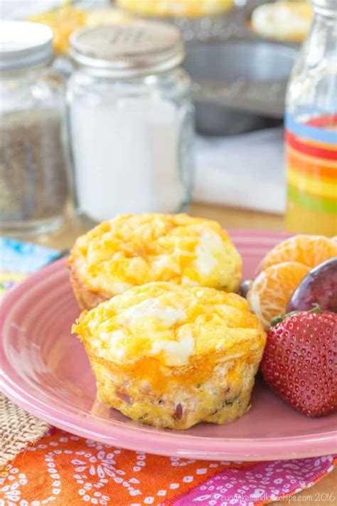 Broccoli Ham And Cheese Egg Muffin Cups An Easy Recipe You Can Make