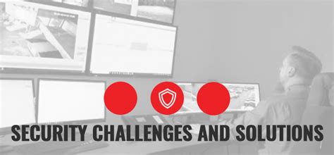 security challenges  solutions technomine technomine