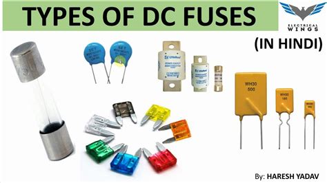 Different Types Of Fuses And Their Applications Off