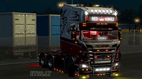 Scania R Ets Mods