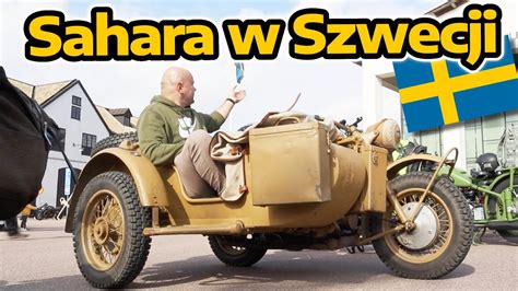 Wyprawa Do Szwecji Legendarnym Motocyklem Ii Wojny Wiatowej Bmw R