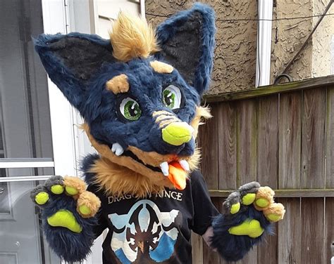 Custom Furry Fursuit Fursona Commissions Etsy