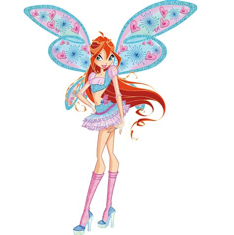 Imagem Winx Club Bloom Believix Pose2png Wikia Winx Club Fandom