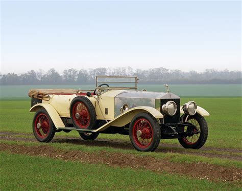 1914 Rolls Royce 4050 Hp Silver Ghost Photograph By Panoramic Images