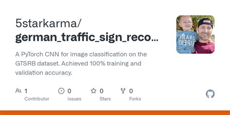 GitHub 5starkarma German Traffic Sign Recognition Classification A