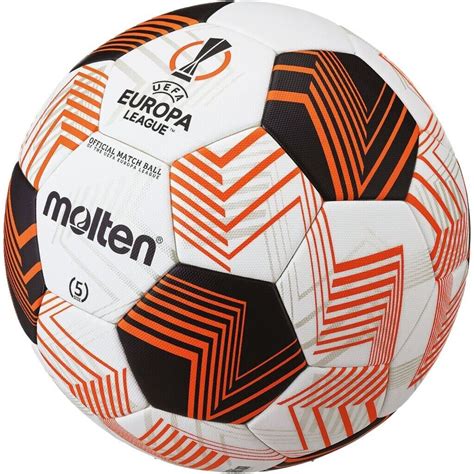 Molten UEFA Europa League Match Ball 2023 2024 Ab 90 95