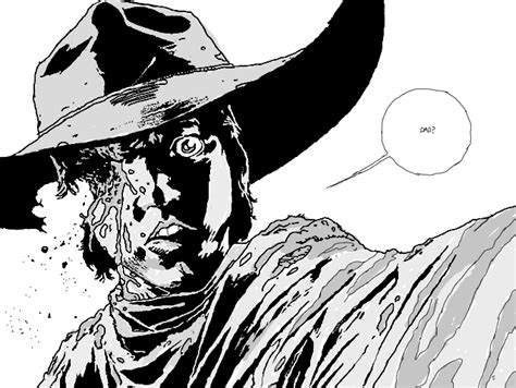 Colors Live - The Walking Dead: Carl's Missing Eye by HyperSpider