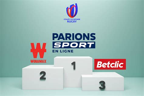 Les Meilleurs Sites De Paris Sportifs Pour La Coupe Du Monde De Rugby