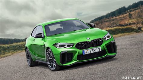 Next Gen 2022 Bmw M2 G87 Gets First Renderings