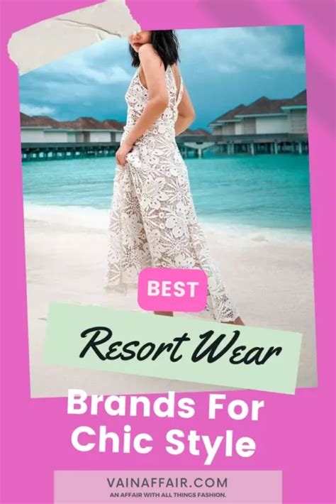 Best Resort Wear The Ultimate Guide For Chic Style On Vacation