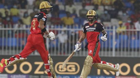 Rr Vs Rcb Ipl 2021 Match Preview Kohlis Bangalore Aim Playoff Berth