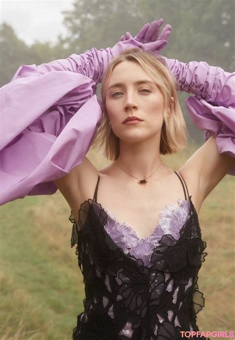 Saoirse Ronan Nude Onlyfans Leaked Photo Topfapgirls