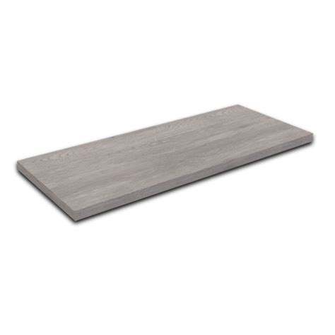 Tablette D Vier En Bois Stratifi Gris San Marco Jusqu Cm