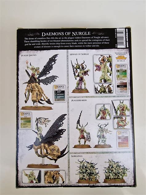 Daemons Of Nurgle Start Collecting Warhammer K Age Of Sigmar Chaos