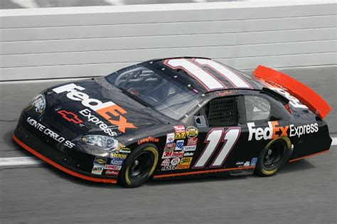 Chevrolet Monte Carlo Ss Nascar 11 Denny Hamlin 2006