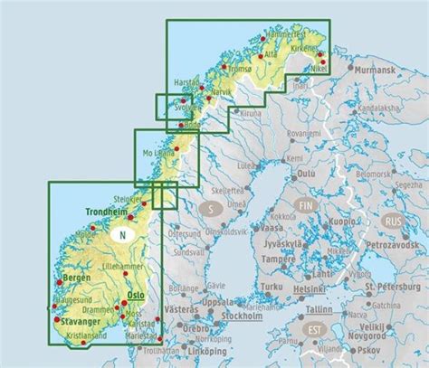 Norwegen Stra Enkarte Freytag Berndt