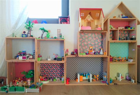 Comment Faire Une Maison En Carton Pour Les Playmobil Ventana Blog