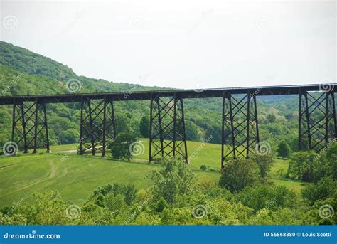 Country Train Stock Photo Image Of Locomotive Trees 56868880