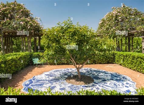 Babylonstoren Gardens Western Cape Province South Africa Stock Photo