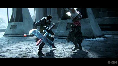 Dragon Age 2 Trailer Destiny Extended Youtube