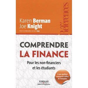 Comprendre La Finance Pour Les Non Financiers Et Les Tudiants De