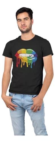 Blusa Playera Orgullo Gay Labios Pride Lgbt Hombre Mujer Mercadolibre