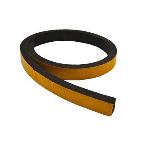 Лента уплотнительная самоклеющаяся резиновая RZ 0330 EPDM 3х30 мм IP54 ...
