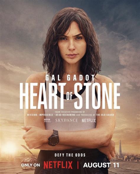 Hublot And Gal Gadot Unite In Netflix Heart Of Stone