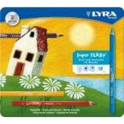 Crayons De Couleur Lyra Super Ferby 1 L 18 Cm Mine 6 25 Crayons