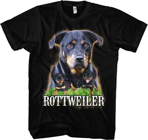 Rottweiler T Shirt Herren Rottweiler Tshirt Herren Rottweiler