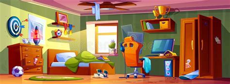 Cartoon Messy Room Stock Illustrations – 1,128 Cartoon Messy Room Stock Illustrations, Vectors ...