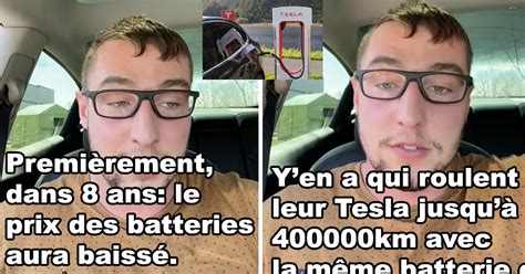 Un Propri Taire De Tesla Au Qu Bec Explique Combien A Co Te Pour