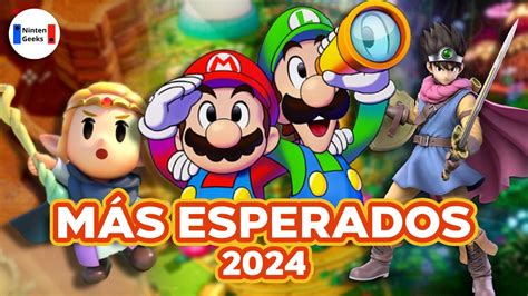 Mis Juegos MÁs Esperados De La Segunda Mitad De 2024 Youtube