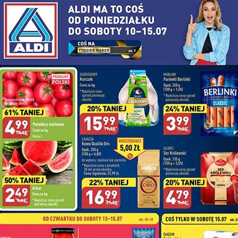 Aldi Gazetka Od Lipca Bardzolubie Pl