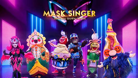 Mask Singer adivina quién canta líder del miércoles presenta a su