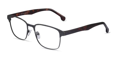 Meta - Versatile Slim Mixed Material Frames | Eyebuydirect