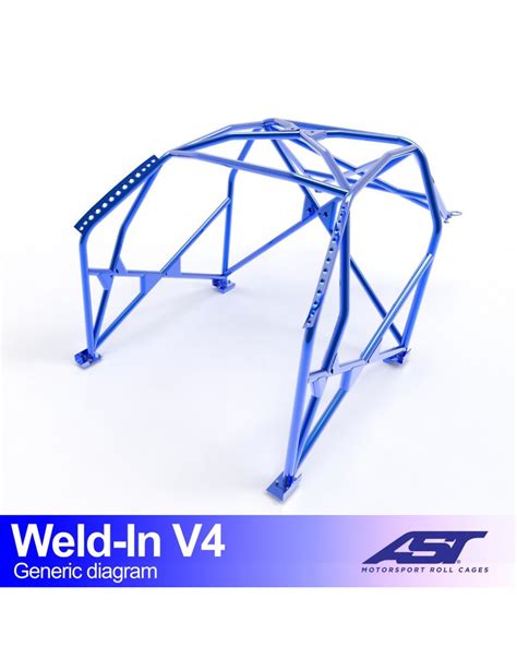 Roll Cage Vw Beetle Mk1 2 Doors Hatchback Weld In V4