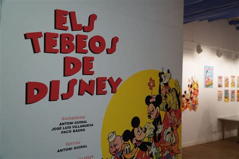 Los Tebeos De Disney La Nueva Exposici N Temporal Del Museu Del