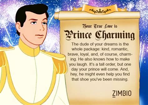 Which Disney Prince is Your True Love?