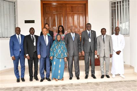 Côte d ivoire les médiateurs des pays membres de lUEMOA se réunissent