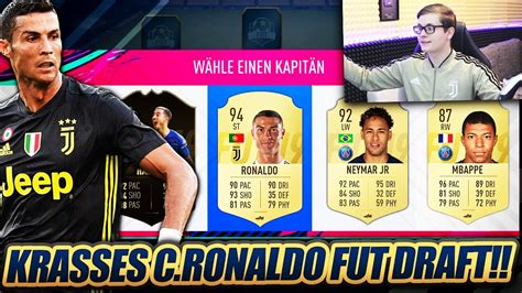 Fifa Omg Ronaldo Fut Draft Mit Pack Opening Rewards Fifa