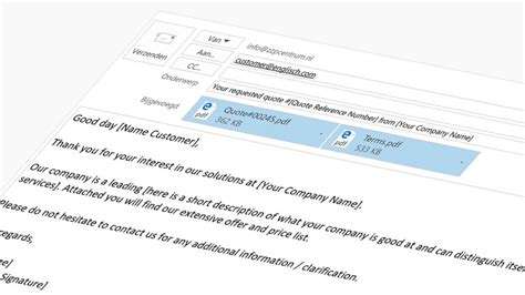 Offerte In Het Engels Maken En Versturen In Stappen