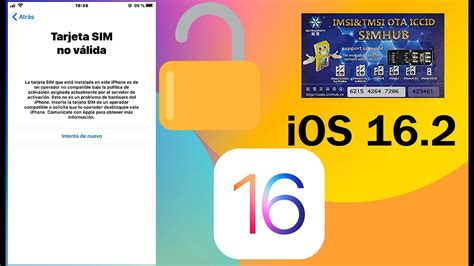 Liberar CUALQUIER IPhone NO SEMI FACTORY NO BUG 2022 IOS 16 2